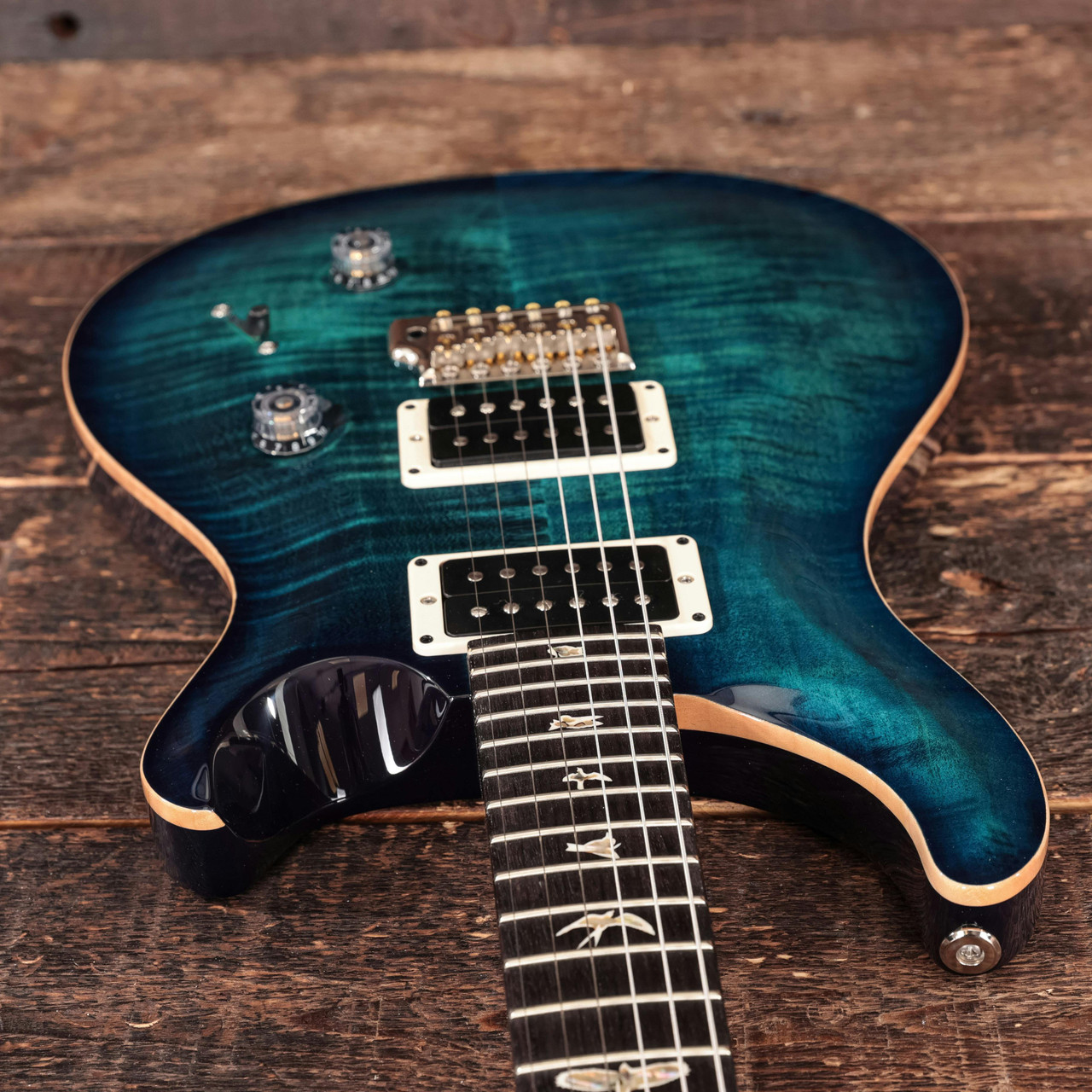 PRS Custom 24 in Cobalt Blue - Image 5