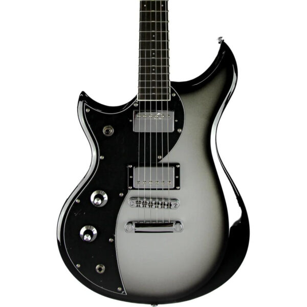Dunable Cyclops DE V2 Left Handed Electric Guitar in Silverburst