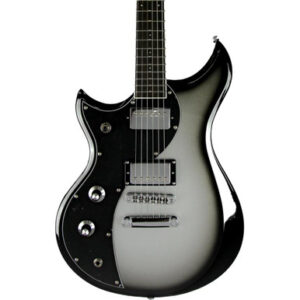 Dunable Cyclops DE V2 Left Handed Electric Guitar in Silverburst