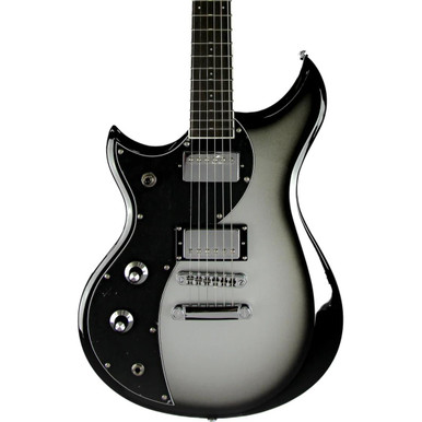 Dunable Cyclops DE V2 Left Handed Electric Guitar in Silverburst