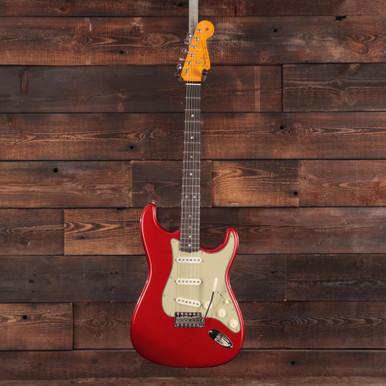 Fender Custom Shop '63 Stratocaster Time Capsule In Frost Red - Image 6