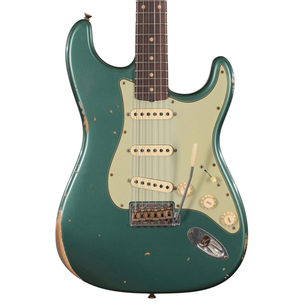 Fender Custom Shop '62 Stratocaster in Sherwood Green Metallic