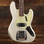 Fender Custom Shop '65 Journeyman Relic Jazz Bass in Faded Inca Silver - Image 4