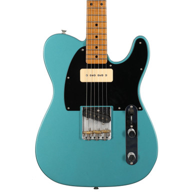 Fender Custom Shop 60's Telecaster Custom Deluxe Closet Classic in Super Faded Aged Ocean Turquoise