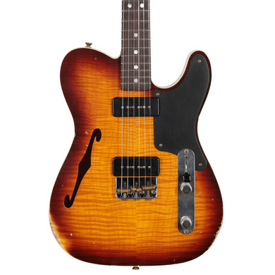Fender Custom Shop Artisan Telecaster Relic in Aged Tobacco Sunburst