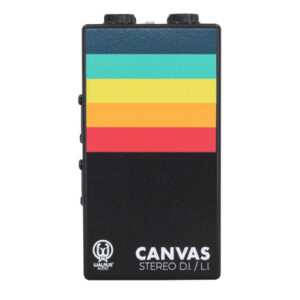 Walrus Audio Canvas Stereo Line Isolator & DI Pedal