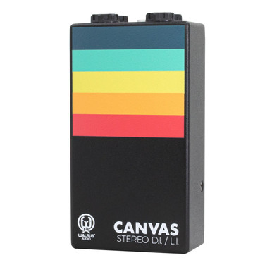 Walrus Audio Canvas Stereo Line Isolator & DI Pedal