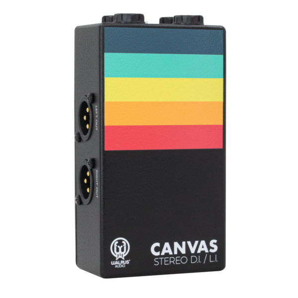 Walrus Audio Canvas Stereo Line Isolator & DI Pedal