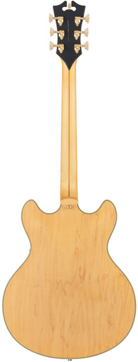 D'Angelico Deluxe DC in Satin Honey - Image 6