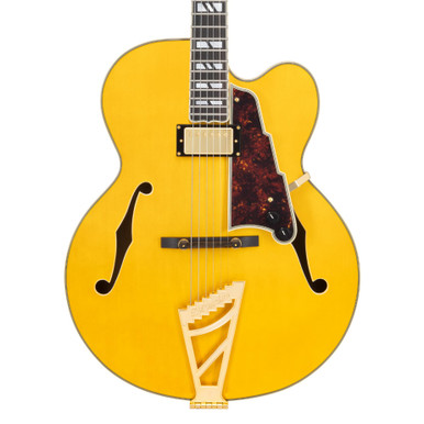 D'Angelico Excel EX-L1 Set Humbucker in Amber - Image 1