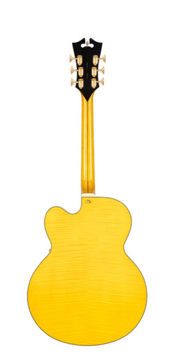 D'Angelico Excel EX-L1 Set Humbucker in Amber - Image 6