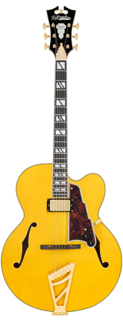 D'Angelico Excel EX-L1 Set Humbucker in Amber