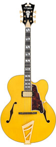 D'Angelico Excel EX-L1 Set Humbucker in Amber - Image 3