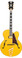 D'Angelico Excel EX-L1 Set Humbucker in Amber - Image 4