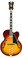 D'Angelico Excel EXL-1 Floating Mini Humbucker in Dark Ice Tea Burst - Image 4