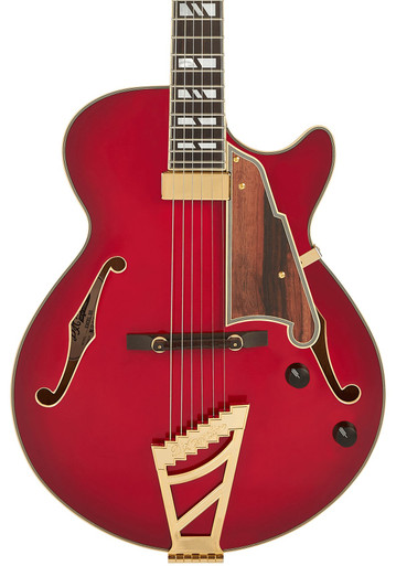 D'Angelico Excel SS Soho Dark Cherry Burst