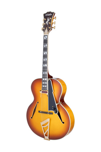 D'Angelico Excel Style B in Dark Iced Tea Burst - Image 6
