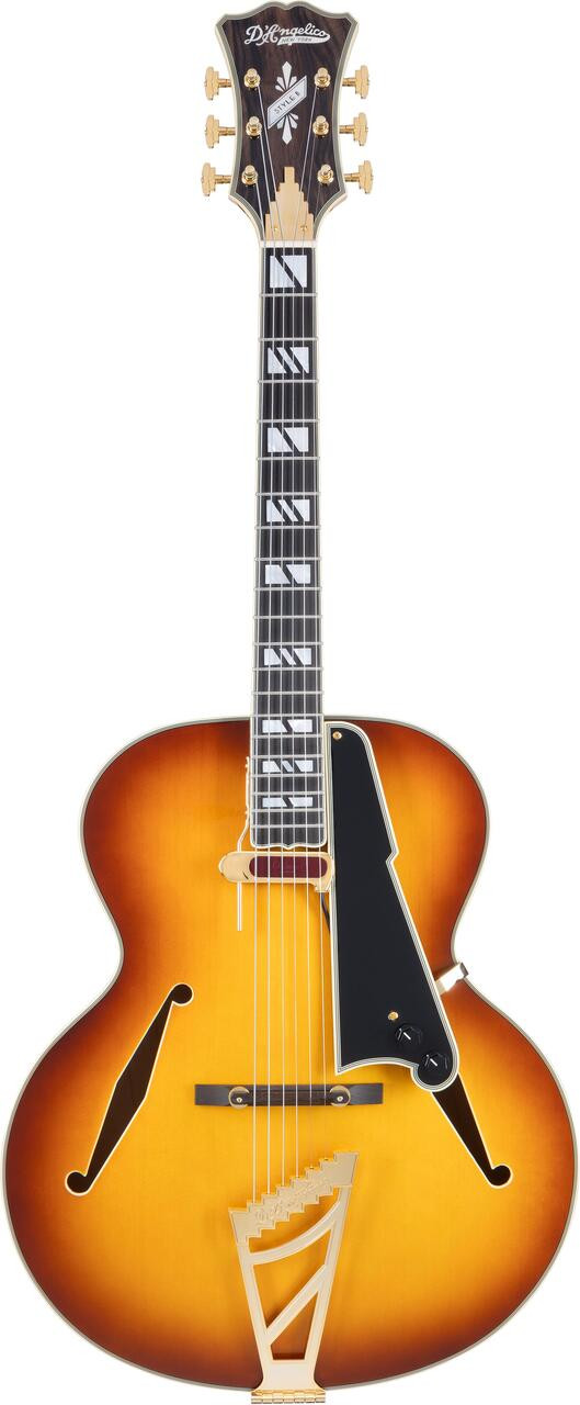 D'Angelico Excel Style B in Dark Iced Tea Burst - Image 5