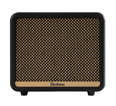 Divitone JAM-10 Rechargeable 10W Desktop Modelling Practice Amp in Black