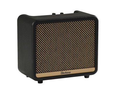 Divitone JAM-10 Rechargeable 10W Desktop Modelling Practice Amp in Black - Image 2
