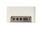 Divitone JAM-10 Rechargeable 10W Desktop Modelling Practice Amp in White - Image 4