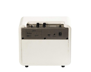 Divitone JAM-10 Rechargeable 10W Desktop Modelling Practice Amp in White - Image 6