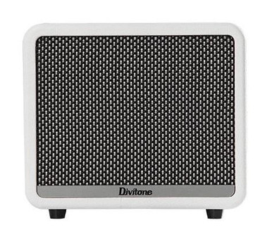Divitone JAM-10 Rechargeable 10W Desktop Modelling Practice Amp in White