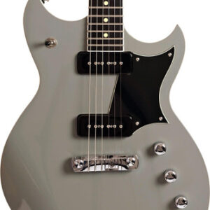 Reverend Reeves Gabrels Dirtbike Royale Electric Guitar in Feline Grey