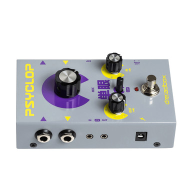 Dreadbox PSYCLOP Dry Wet Mixer and Attenuator and Booster Pedal