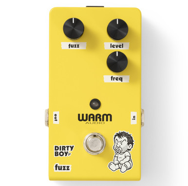 Warm Audio x Dirty Boy Jr. Fuzz Pedal