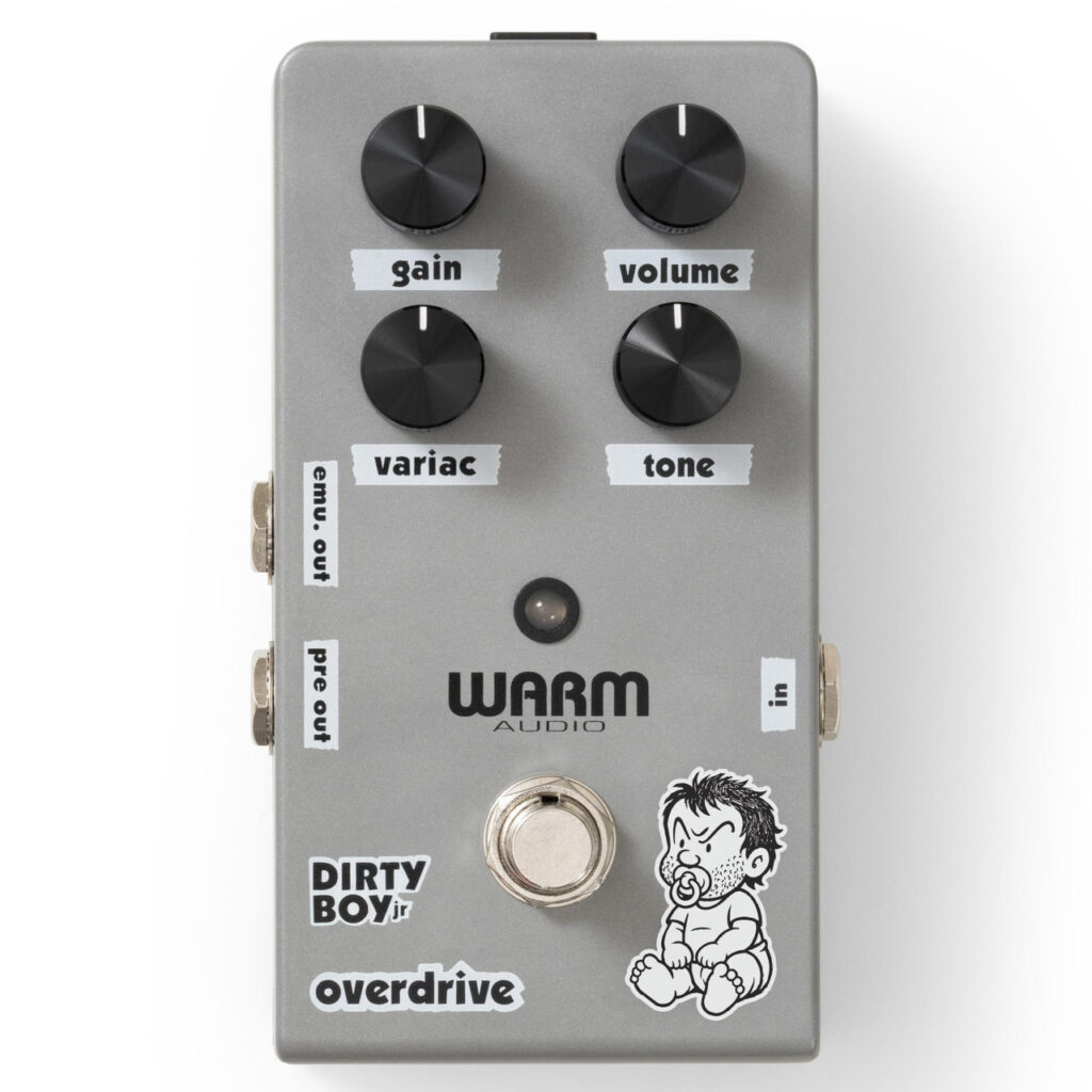 Warm Audio x Dirty Boy Jr. Overdrive Pedal