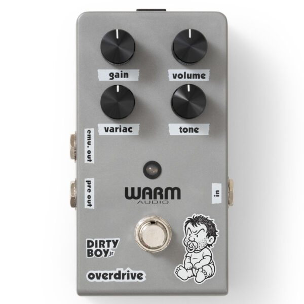 Warm Audio x Dirty Boy Jr. Overdrive Pedal