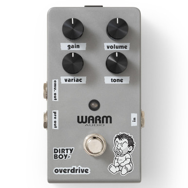 Warm Audio x Dirty Boy Jr. Overdrive Pedal