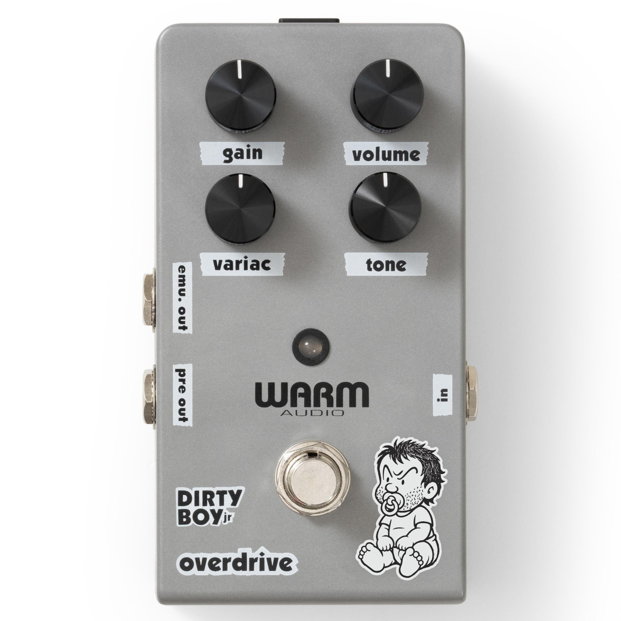 Warm Audio x Dirty Boy Jr. Overdrive Pedal