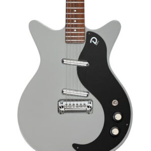 Danelectro 59M NOS+ Electric Guitar in Ice Grey