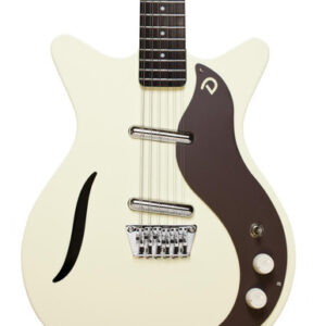 Danelectro Vintage 12-String Electric Guitar in Vintage White