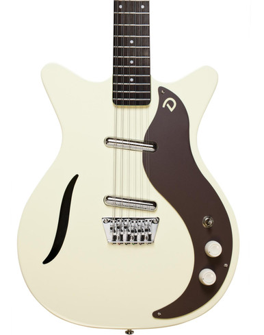 Danelectro Vintage 12-String Electric Guitar in Vintage White