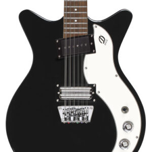 Danelectro 59X12 12-String Electric Guitar in Black