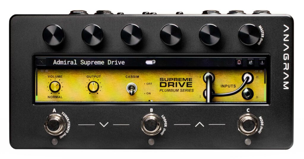 Darkglass Anagram Limited Edition Guitar Essentials Multi-FX Pedal