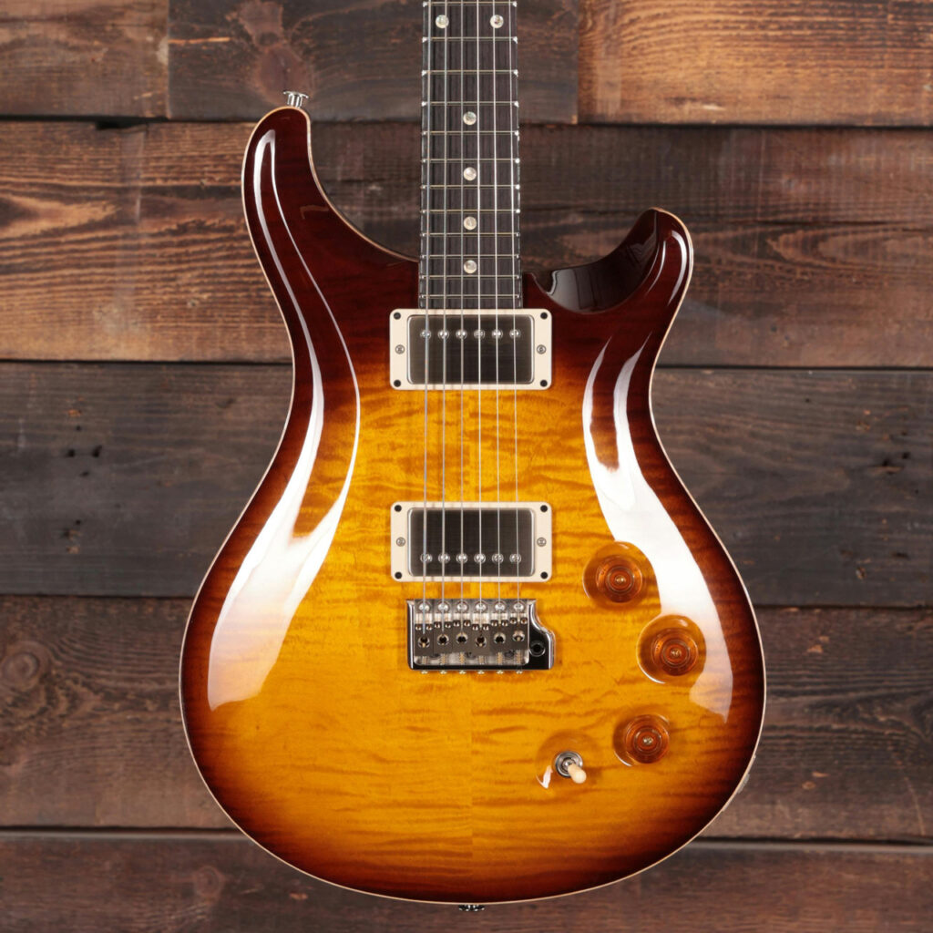 PRS DGT McCarty Tobacco Sunburst Moon Inlays