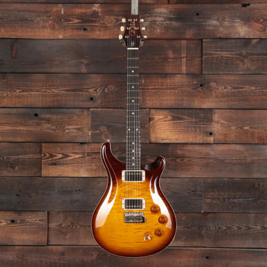 PRS DGT McCarty Tobacco Sunburst Moon Inlays - Image 6