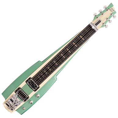 Duesenberg Fairytale Lap Steel Guitar in Harbour Green White