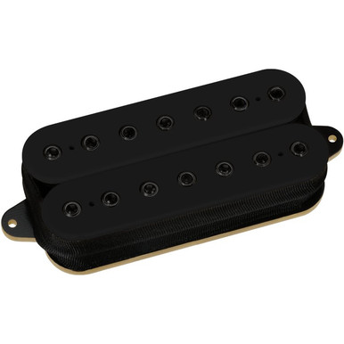 DiMarzio Blaze Bridge DP702 Pickup in Black with Black Pole Pieces