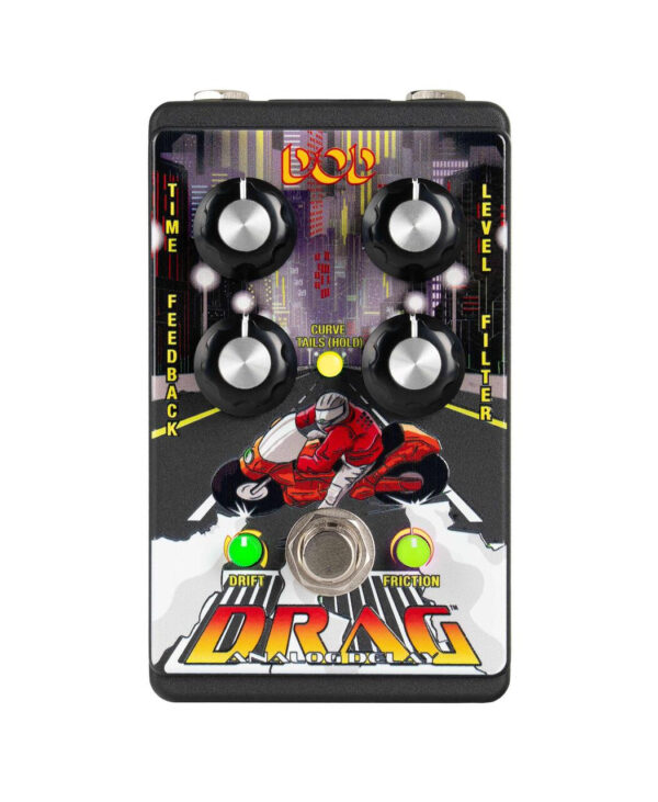 DOD Drag Analogue Delay Pedal