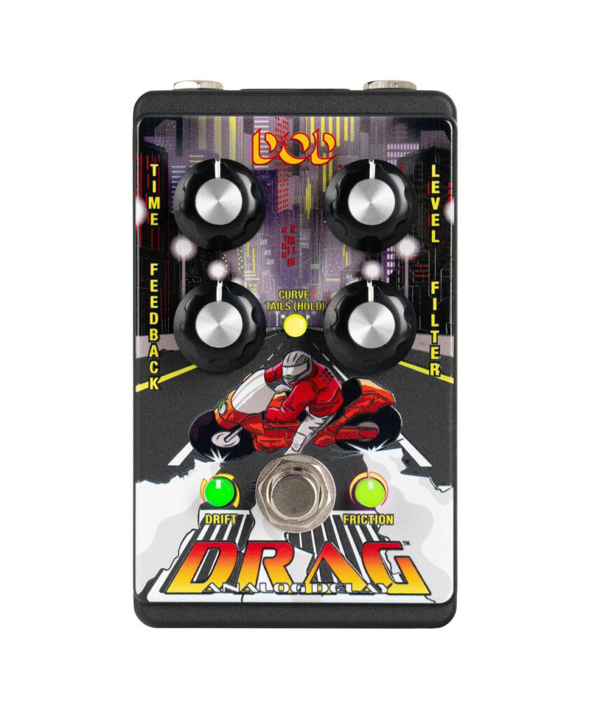DOD Drag Analogue Delay Pedal