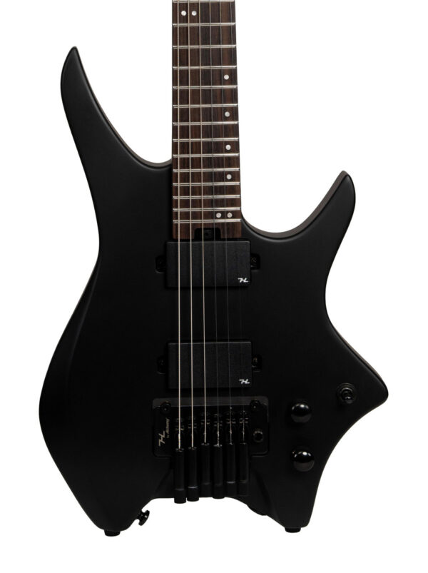 B Stock : HILS NEXT HN5 Headless Electric Guitar in Satin Black - 002 - Image 2