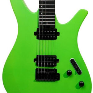 Divitone MF Studio Pro Smart Electric Guitar in Neon Green
