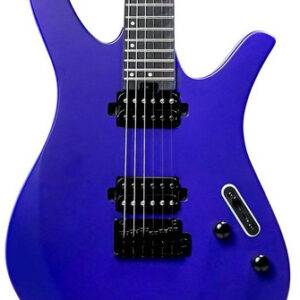 Divitone MF Studio Pro Smart Electric Guitar in Neon Purple