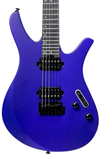 Divitone MF Studio Pro Smart Electric Guitar in Neon Purple