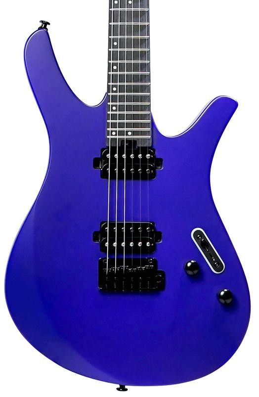 Divitone MF Studio Pro Smart Electric Guitar in Neon Purple